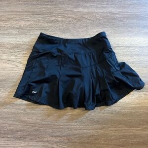 Black Athletic Skort